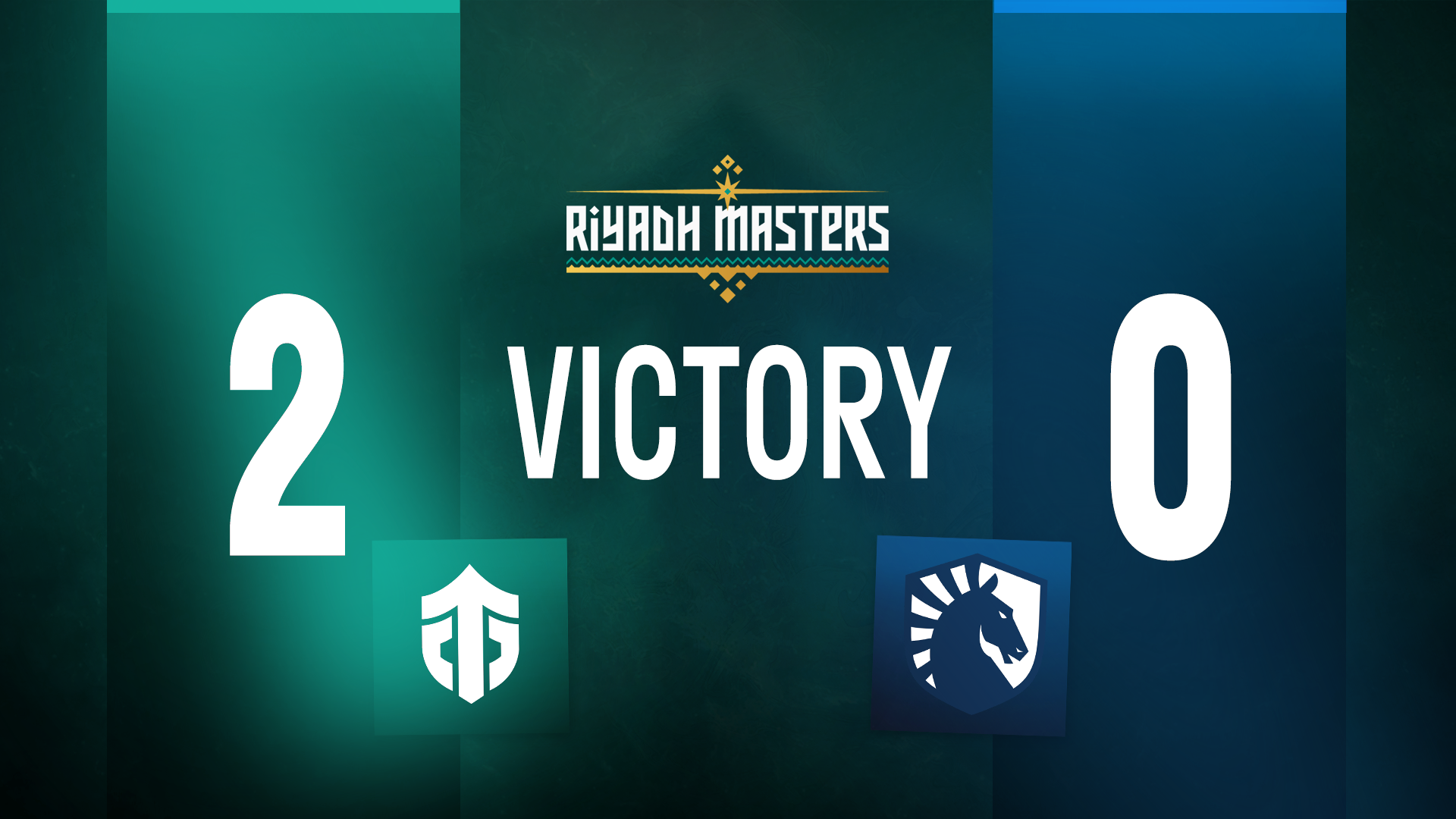 Entity matchday victory graphic celebrating VCT Game Changers win