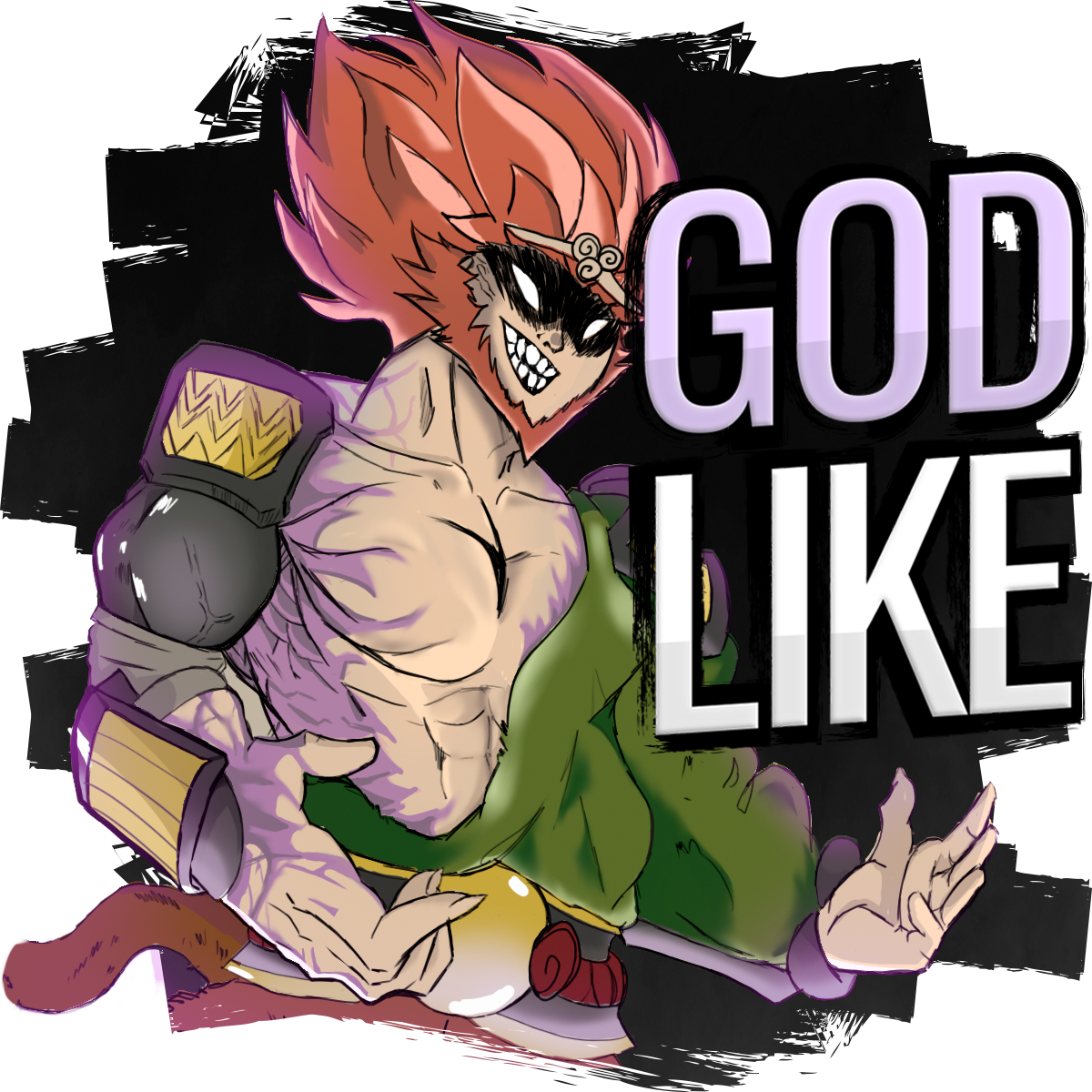 Monkey King - GOD LIKE