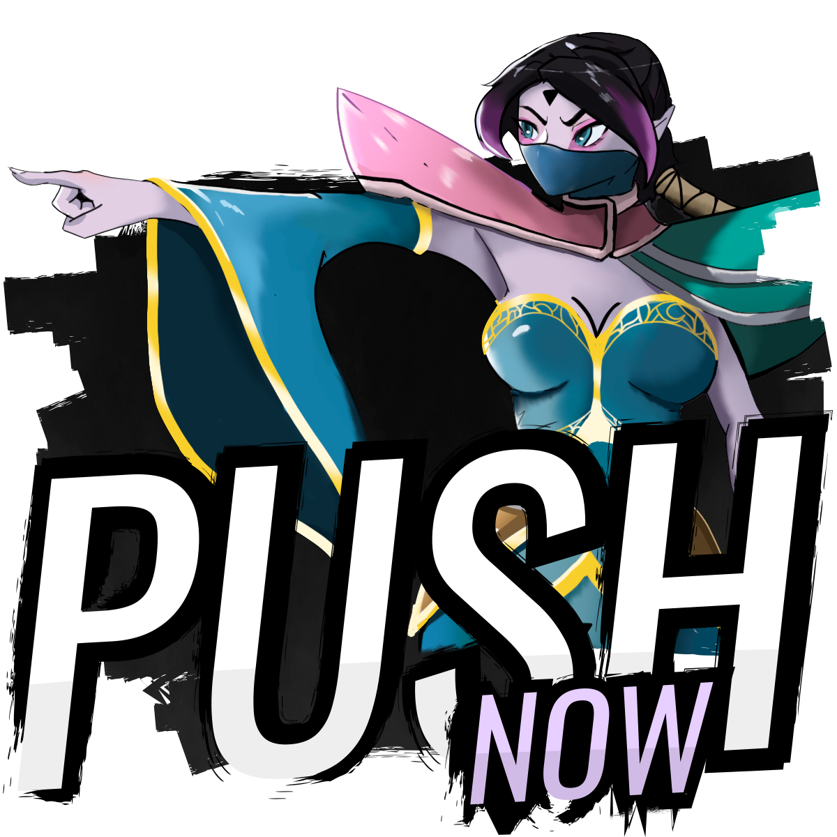 Templar Assasin - PUSH NOW
