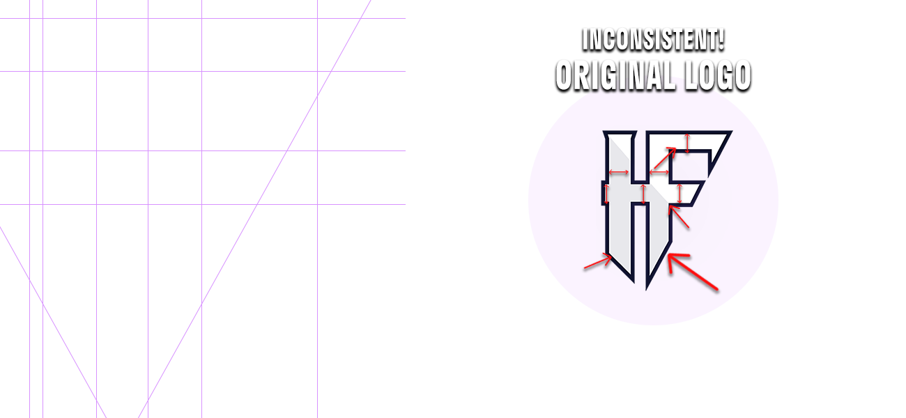 HF updated logo with visual improvements