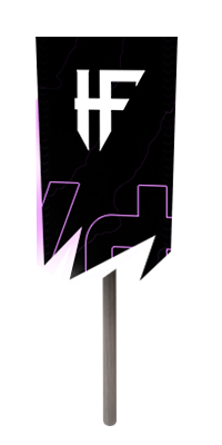 HF Dota 2 team flag for matches