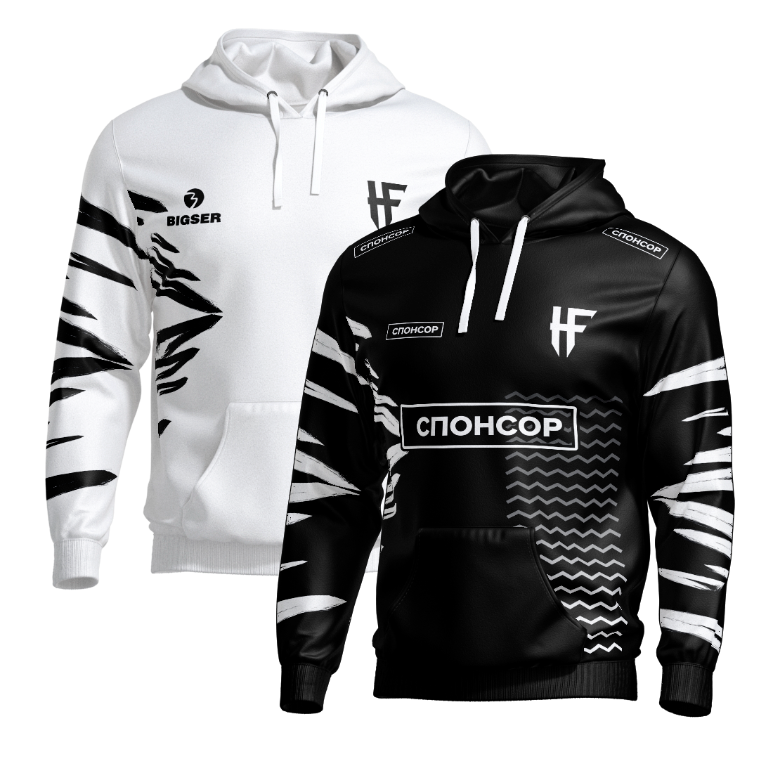 HF team hoodies