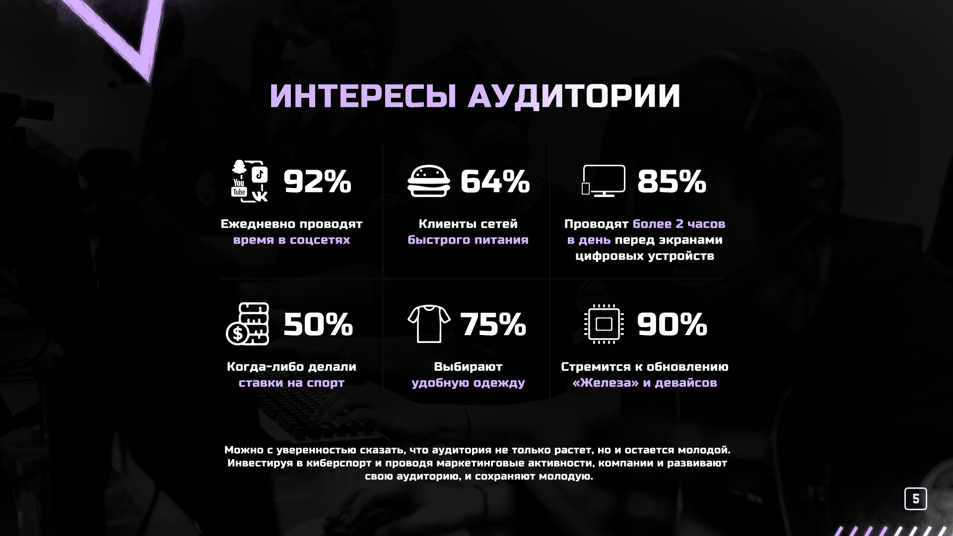 Presentation slide 5